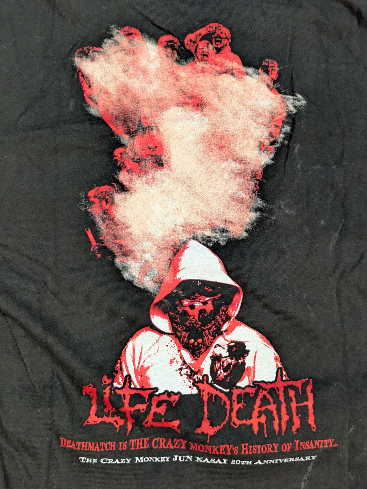 Jun Kasai 20TH 20TH Anniversary 'CRAZY THE 20TH' T-Shirt (2)