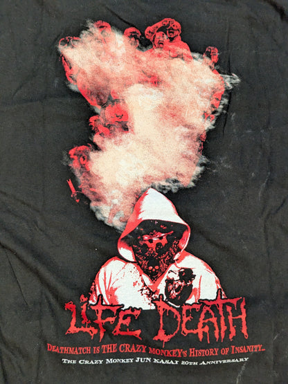Jun Kasai 20TH 20TH Anniversary 'CRAZY THE 20TH' T-Shirt (2)