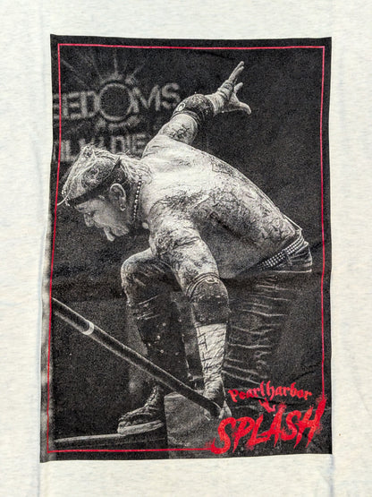 Jun Kasai "Pearl Harbor SPLASH" T-shirt