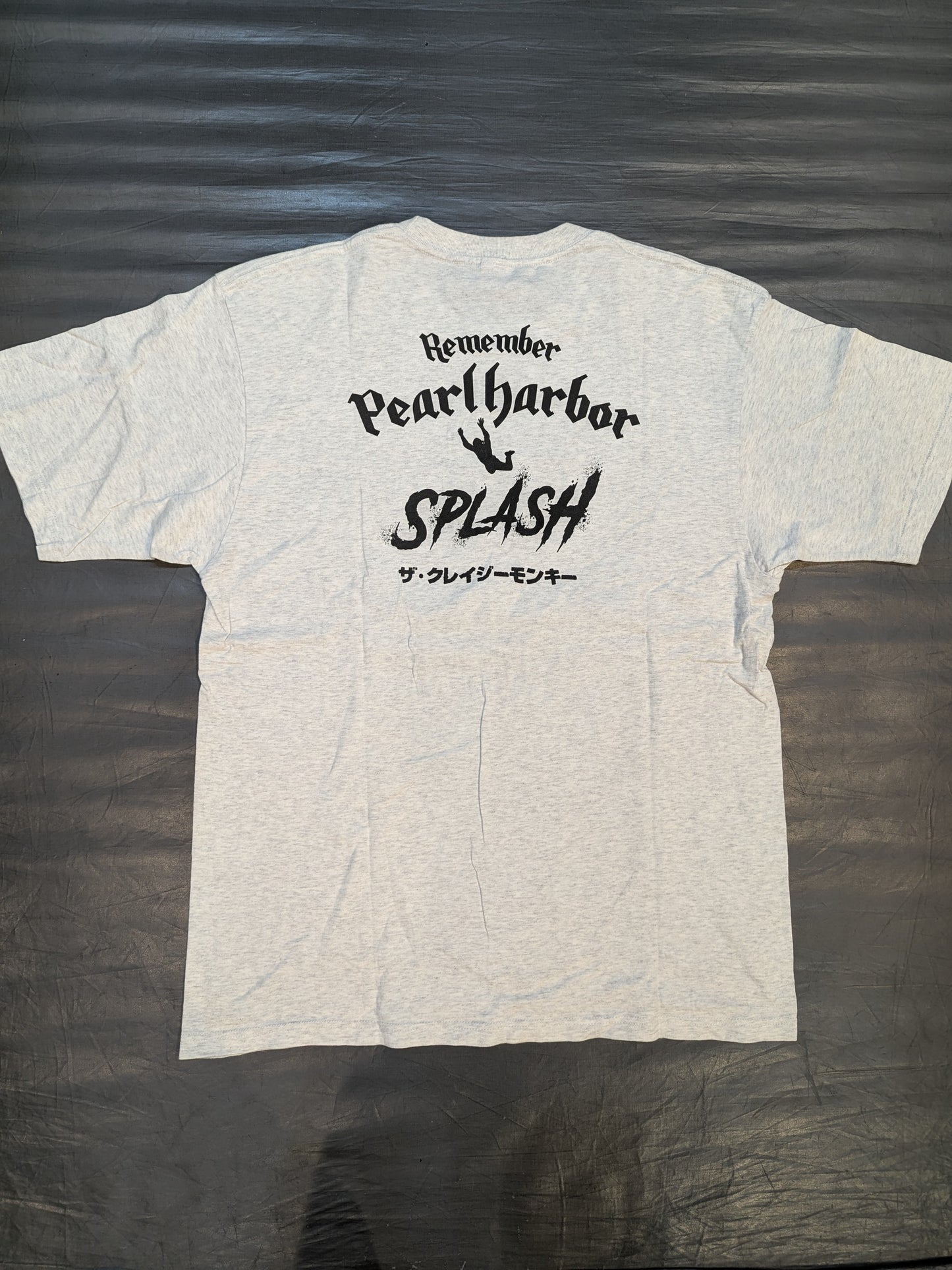 Jun Kasai "Pearl Harbor SPLASH" T-shirt