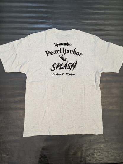 Jun Kasai "Pearl Harbor SPLASH" T-shirt