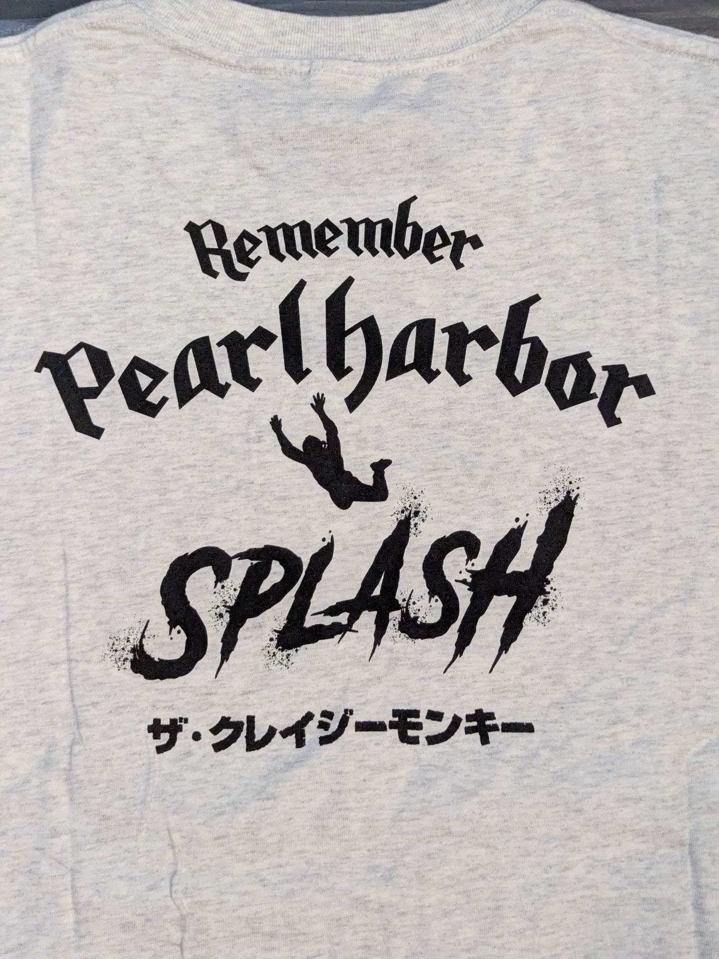 Jun Kasai "Pearl Harbor SPLASH" T-shirt