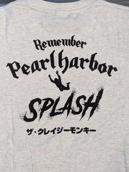 Jun Kasai "Pearl Harbor SPLASH" T-shirt