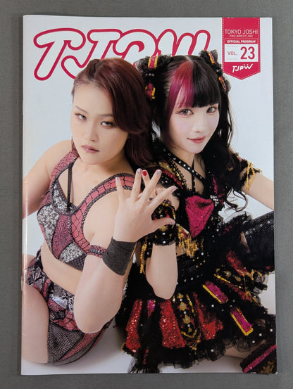 Tokyo Joshi Pro Wrestling Official Program TJPW Vol.23