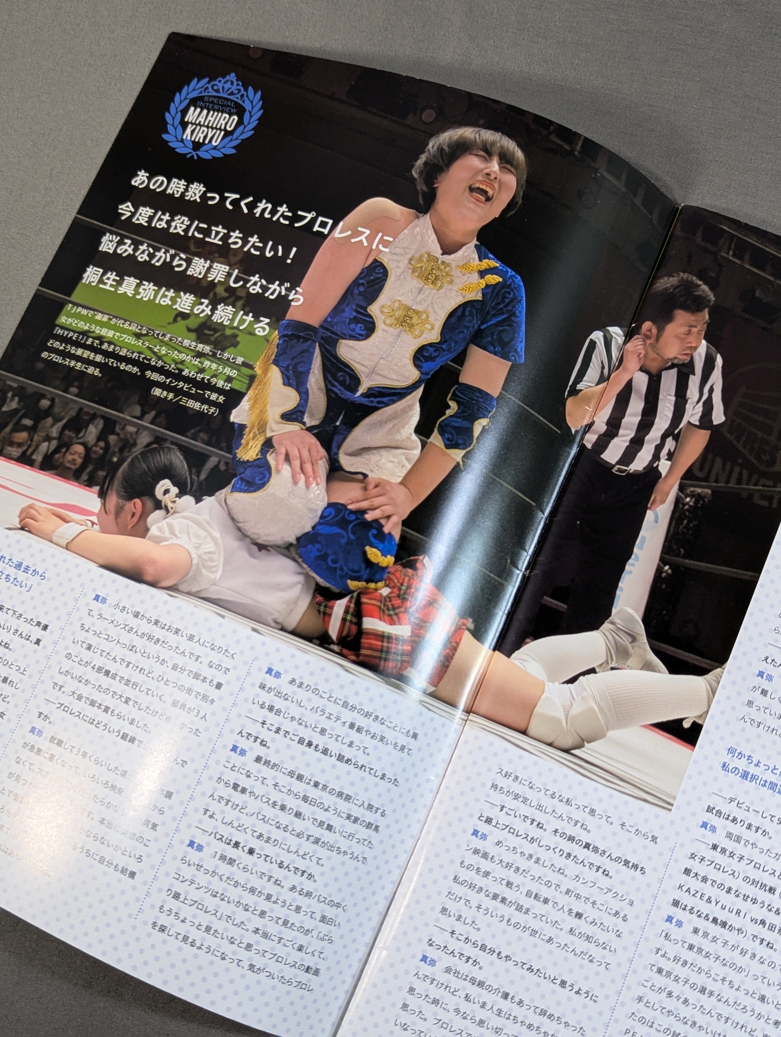 Tokyo Joshi Pro Wrestling Official Program TJPW Vol.23 – 闘道館