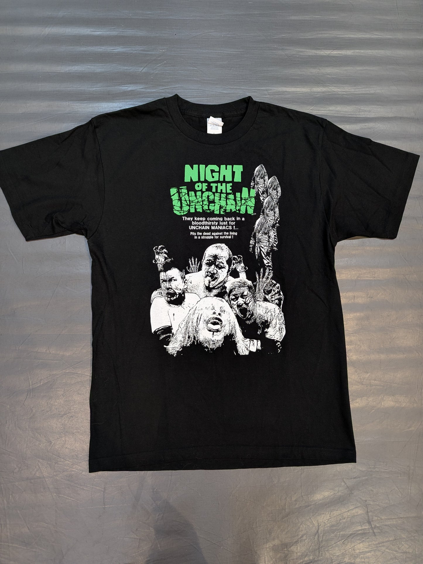 Jun Kasai unit 'NIGHT OF THE UNCHAIN' T-shirt