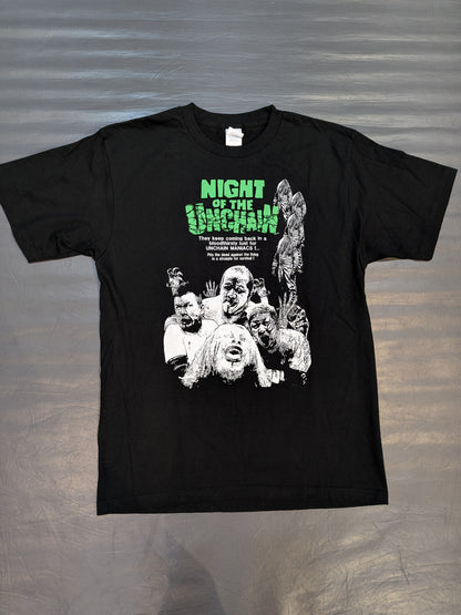 Jun Kasai unit 'NIGHT OF THE UNCHAIN' T-shirt