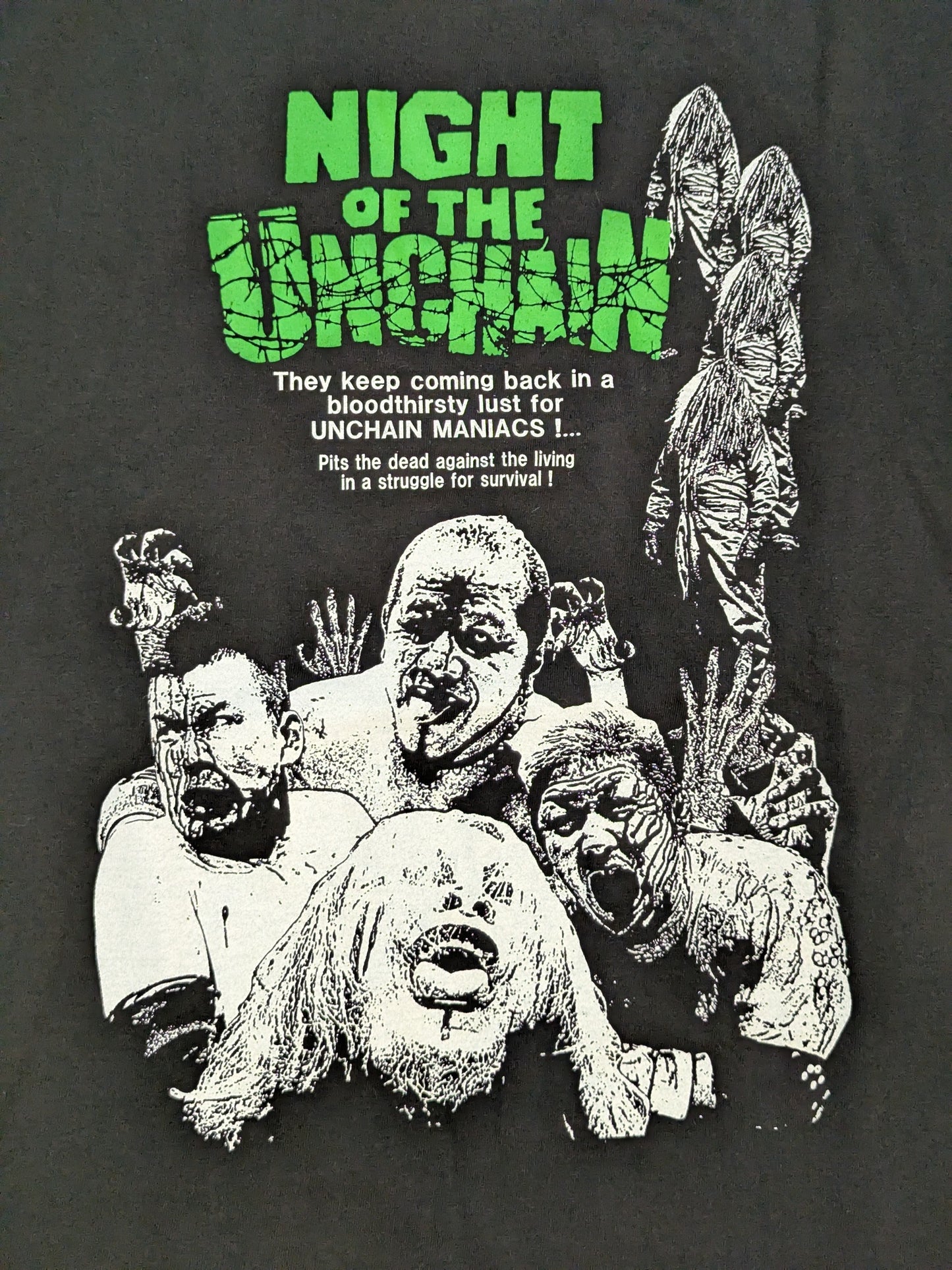 Jun Kasai unit 'NIGHT OF THE UNCHAIN' T-shirt