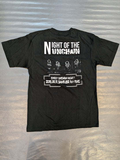 Jun Kasai unit 'NIGHT OF THE UNCHAIN' T-shirt