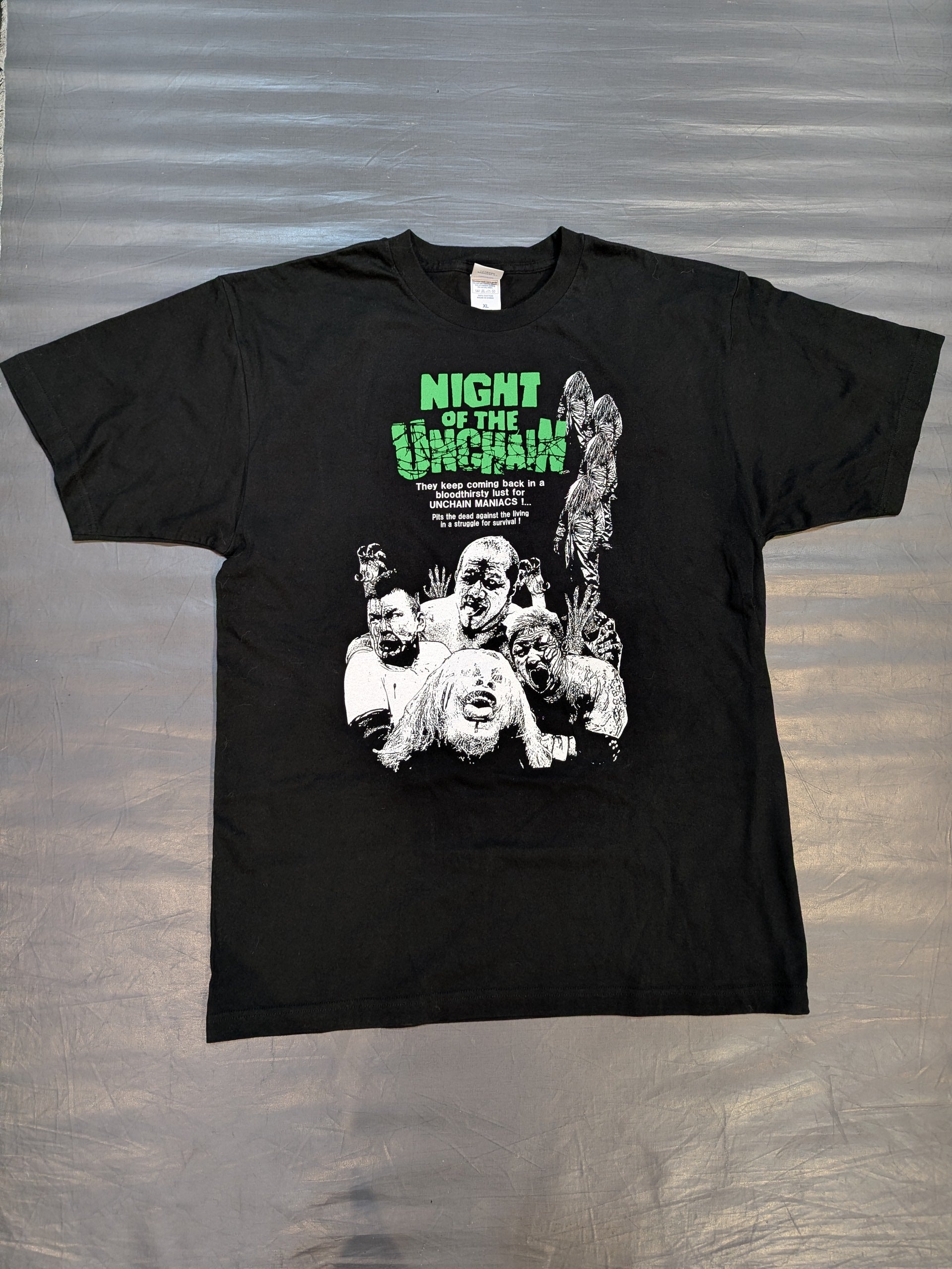 THE RAMPAGE サイン入りTシャツ 4選手直筆サイン入り】葛西純ユニット「NIGHT OF THE UNCHAIN」Tシャツ