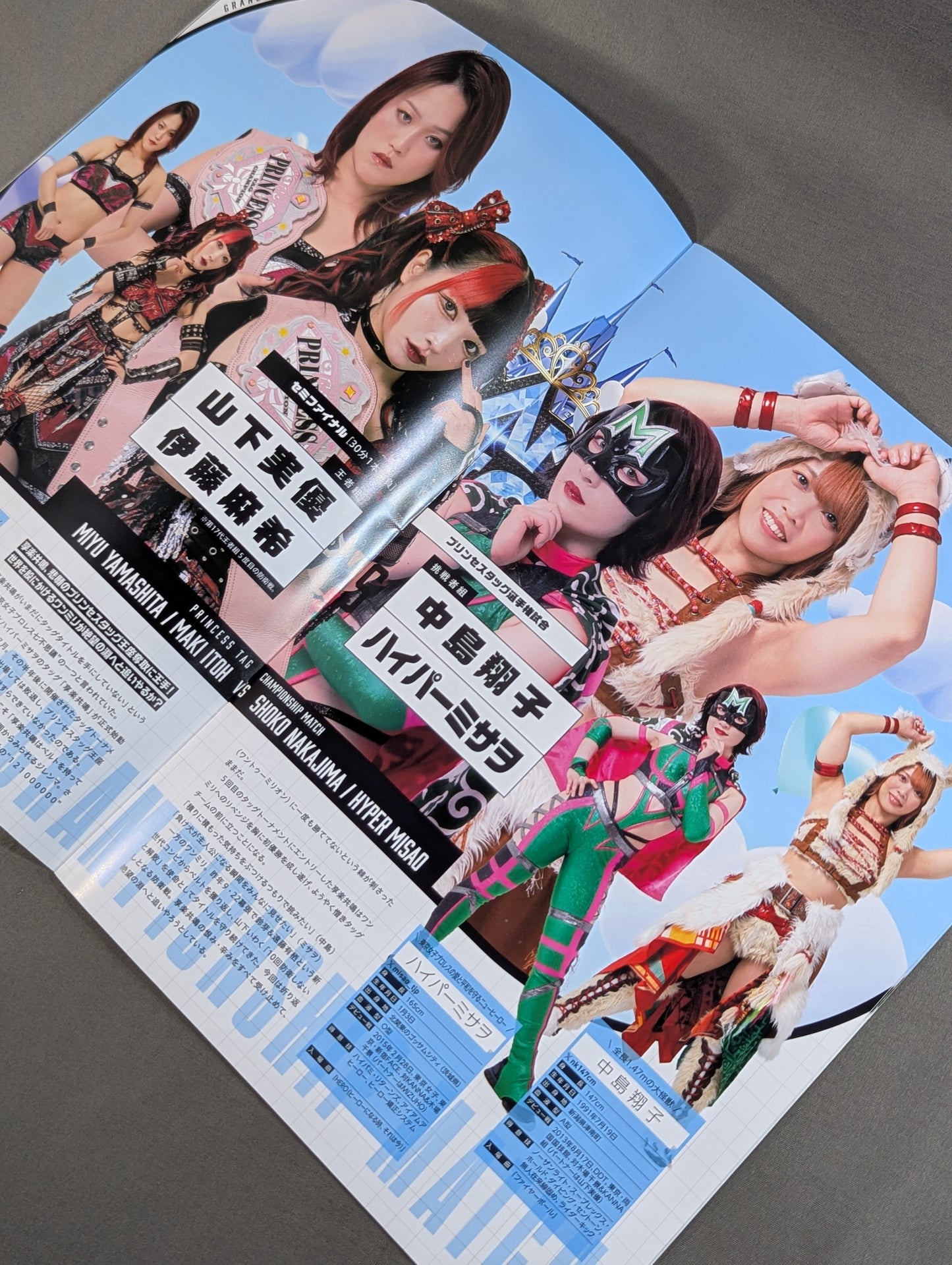 Tokyo Joshi Pro Wrestling / GRAND PRINCESS '25