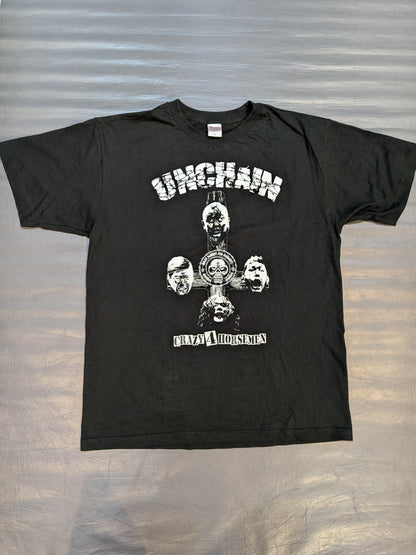 葛西純ユニット「UNCHAIN CRAZY 4 HORSEMEN」Tシャツ
