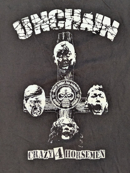 葛西純ユニット「UNCHAIN CRAZY 4 HORSEMEN」Tシャツ