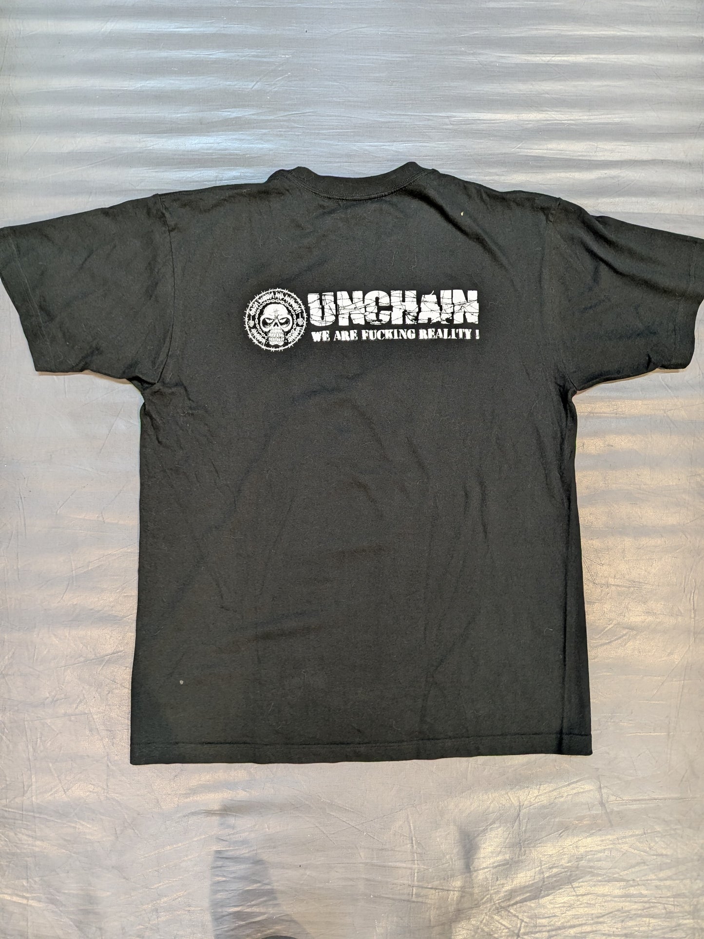 葛西純ユニット「UNCHAIN CRAZY 4 HORSEMEN」Tシャツ