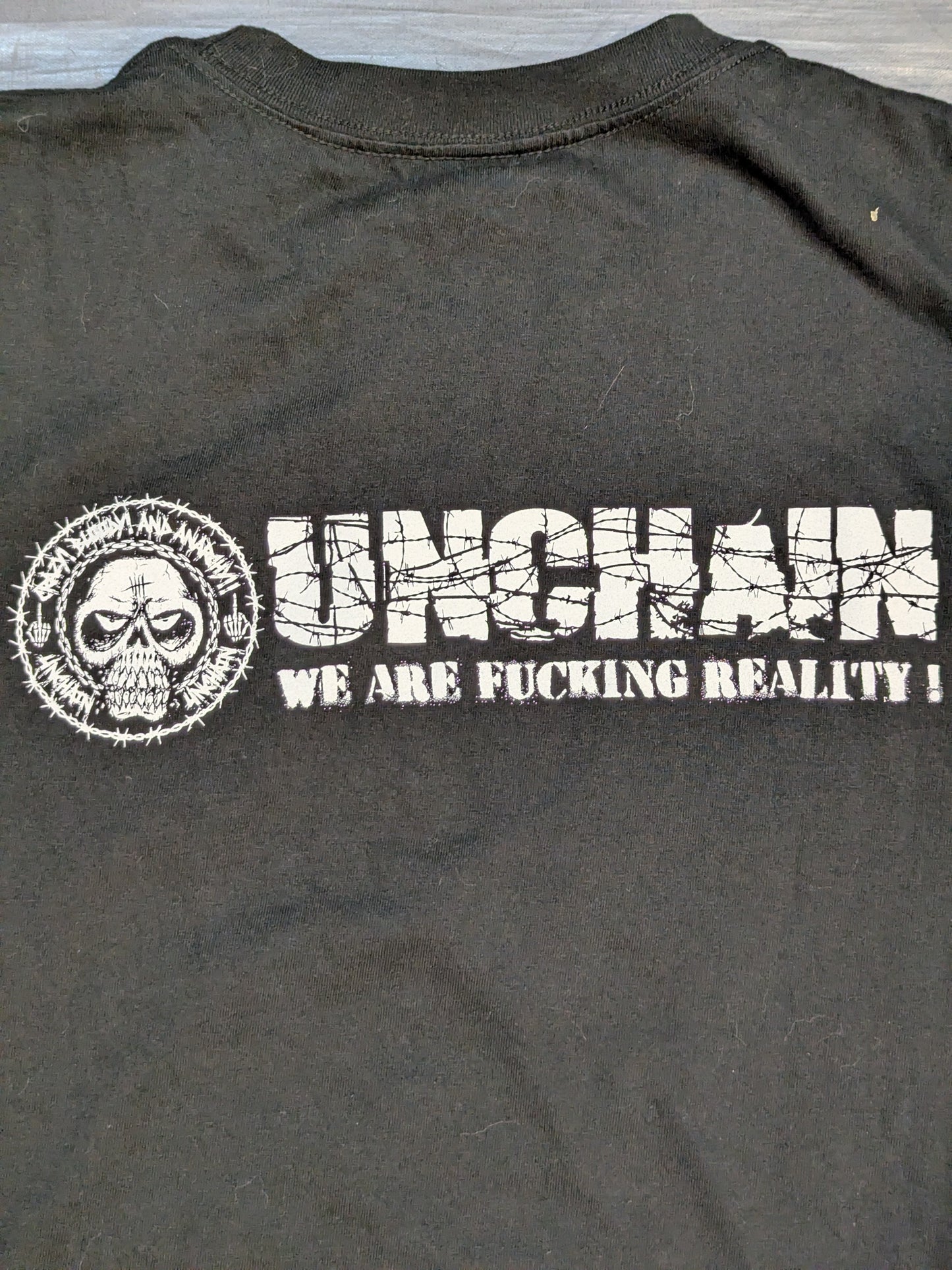 葛西純ユニット「UNCHAIN CRAZY 4 HORSEMEN」Tシャツ