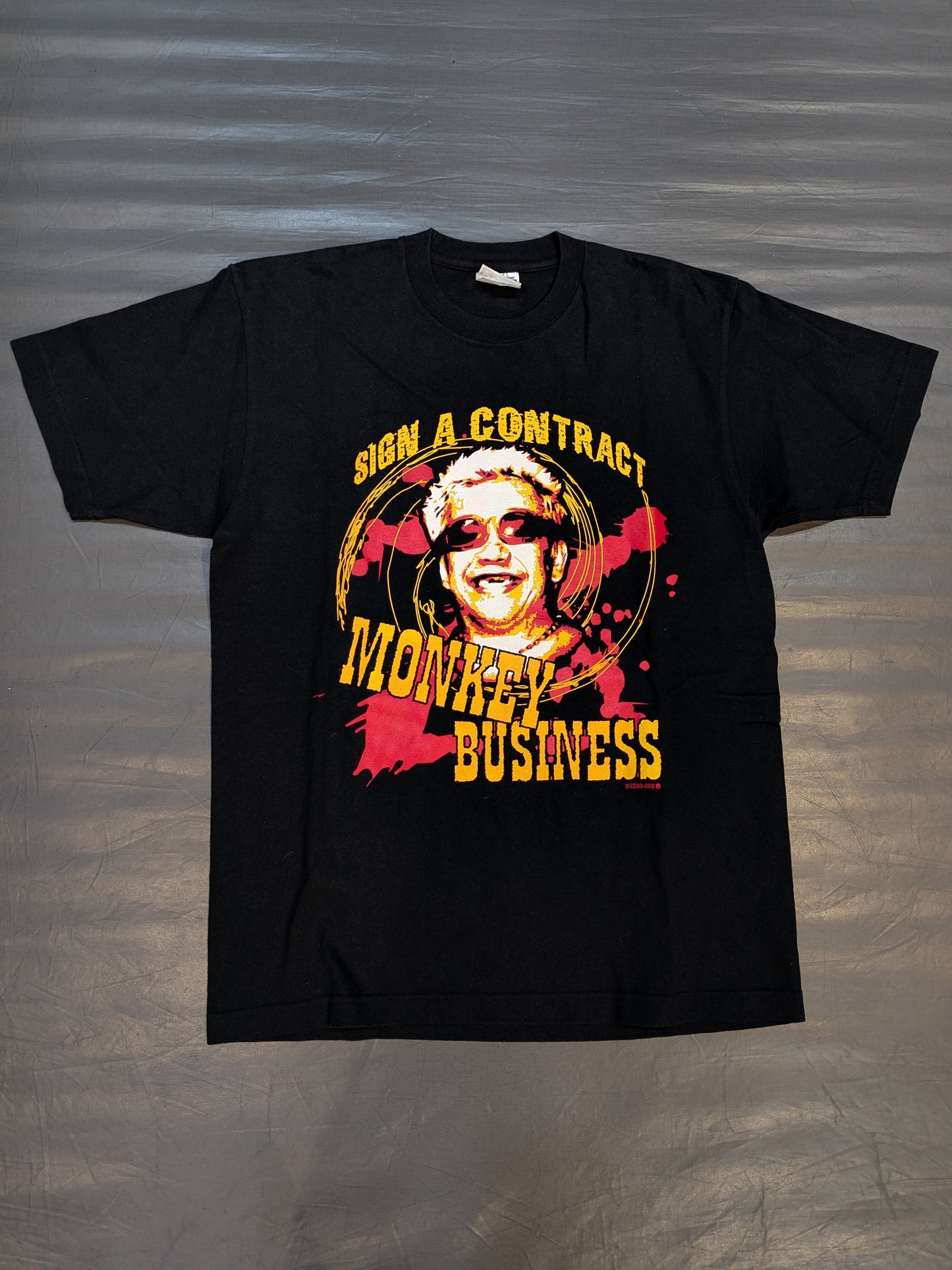 Jun Kasai 'MONKEY BUSINESS' T-shirt