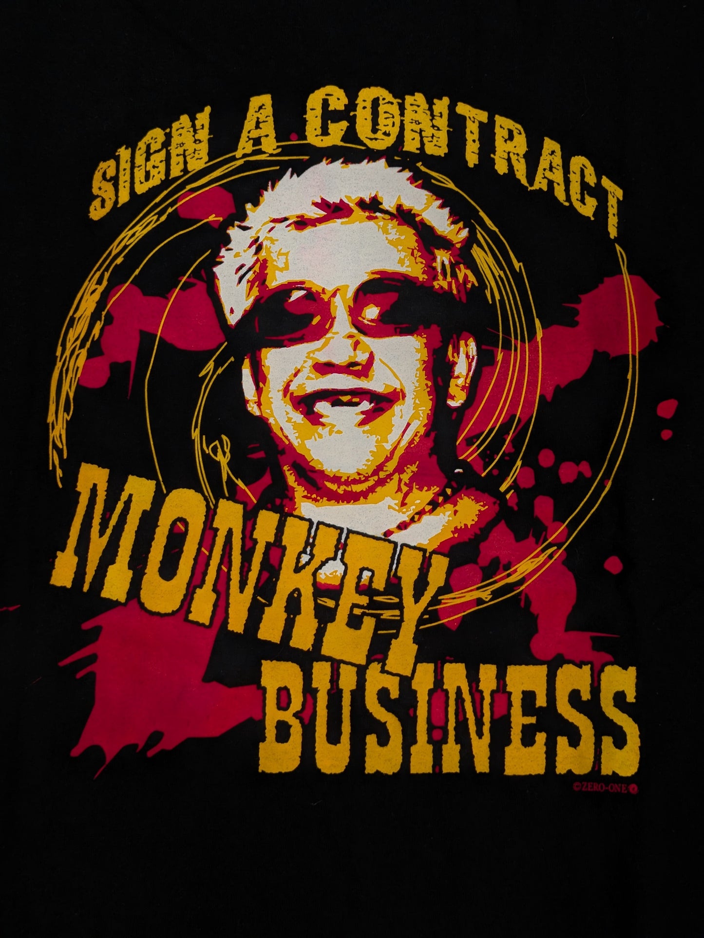 Jun Kasai 'MONKEY BUSINESS' T-shirt