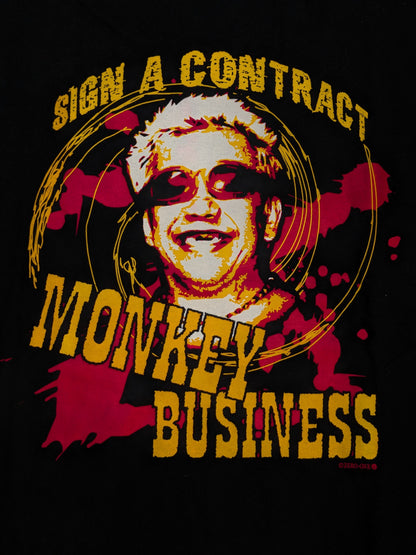 Jun Kasai 'MONKEY BUSINESS' T-shirt