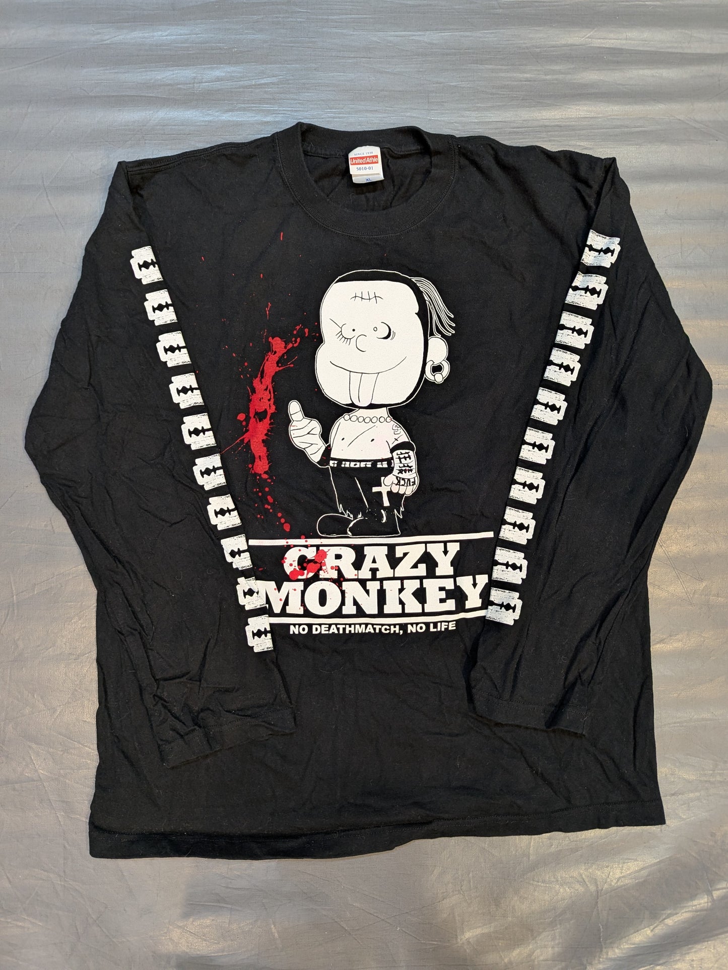 ★ Salzaman Illustrated ★ by Jun Kasai Illustration Strong Sleeve T-Shirt