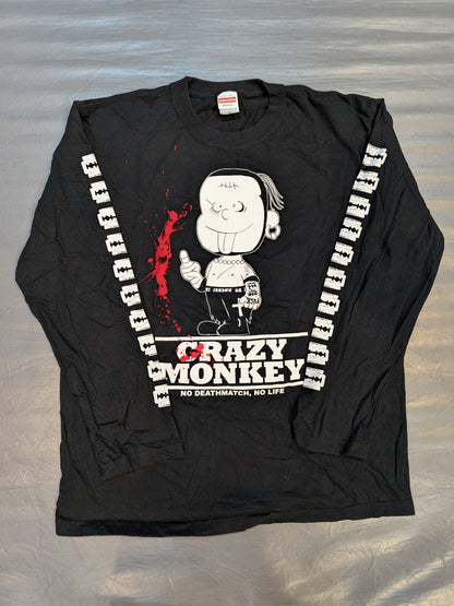 ★ Salzaman Illustrated ★ by Jun Kasai Illustration Strong Sleeve T-Shirt