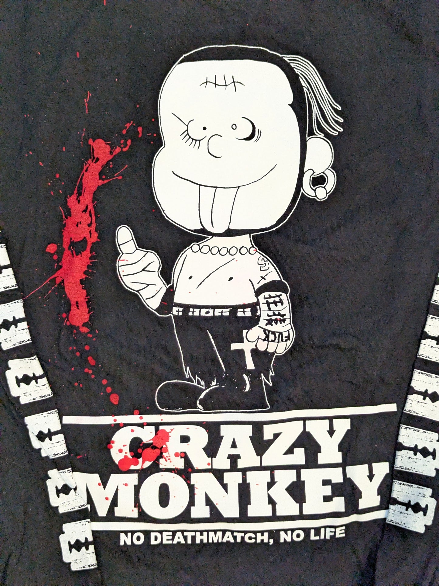★ Salzaman Illustrated ★ by Jun Kasai Illustration Strong Sleeve T-Shirt