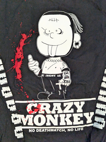 ★ Salzaman Illustrated ★ by Jun Kasai Illustration Strong Sleeve T-Shirt