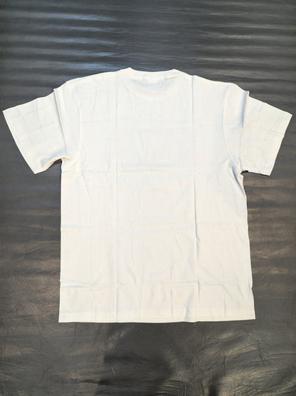 GCW ロゴTシャツ①(ホワイト×ブラック×レッド)