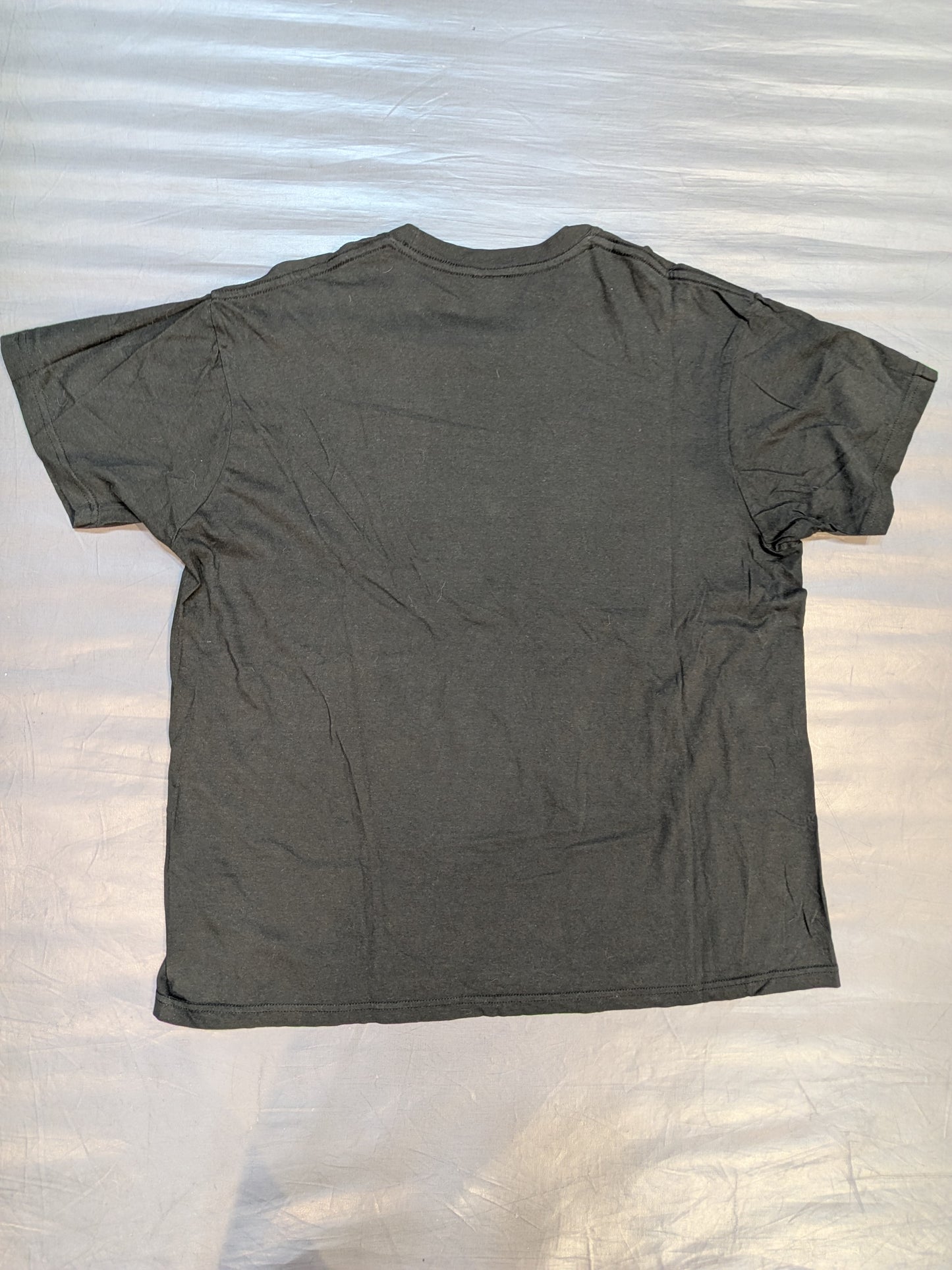 GCW Logo T-Shirt (6) (Black× White)