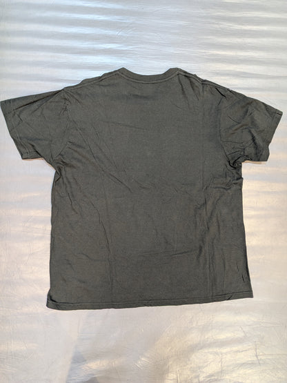 GCW Logo T-Shirt (6) (Black× White)