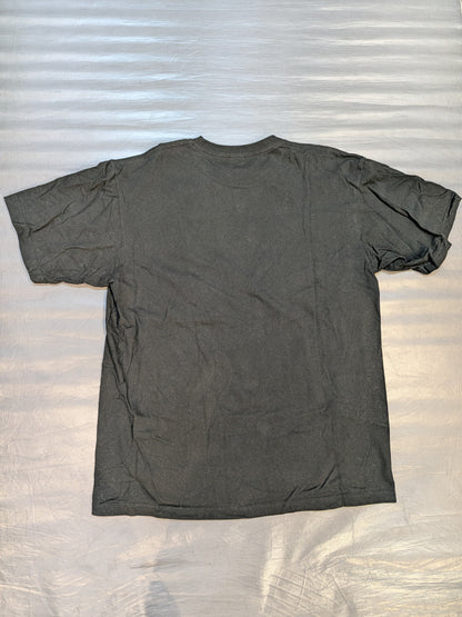 GCW ロゴTシャツ⑧(ブラック×ブルー×イエロー)