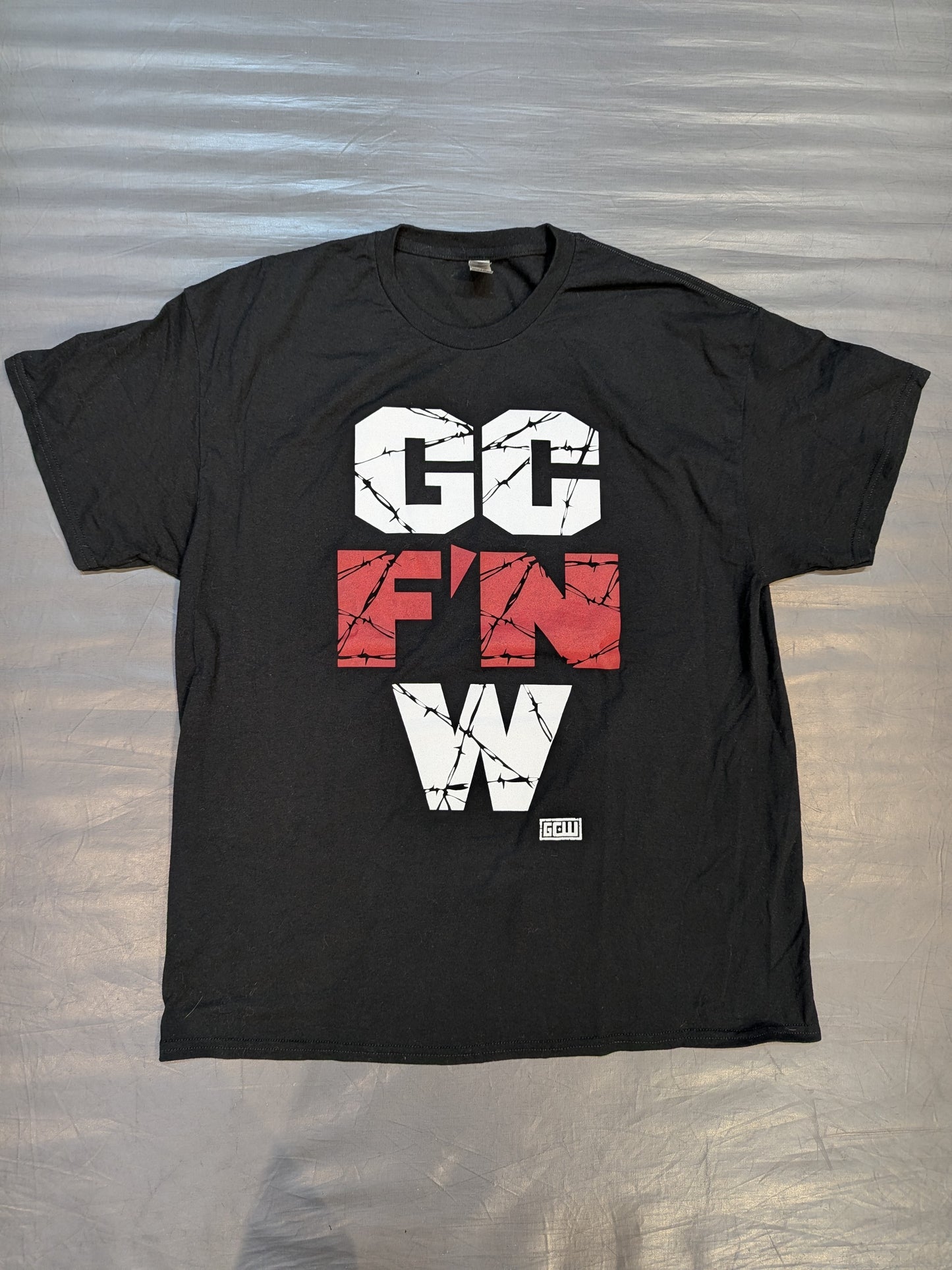 GCW 'F'N' T-shirt