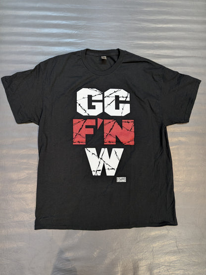 GCW 'F'N' T-shirt