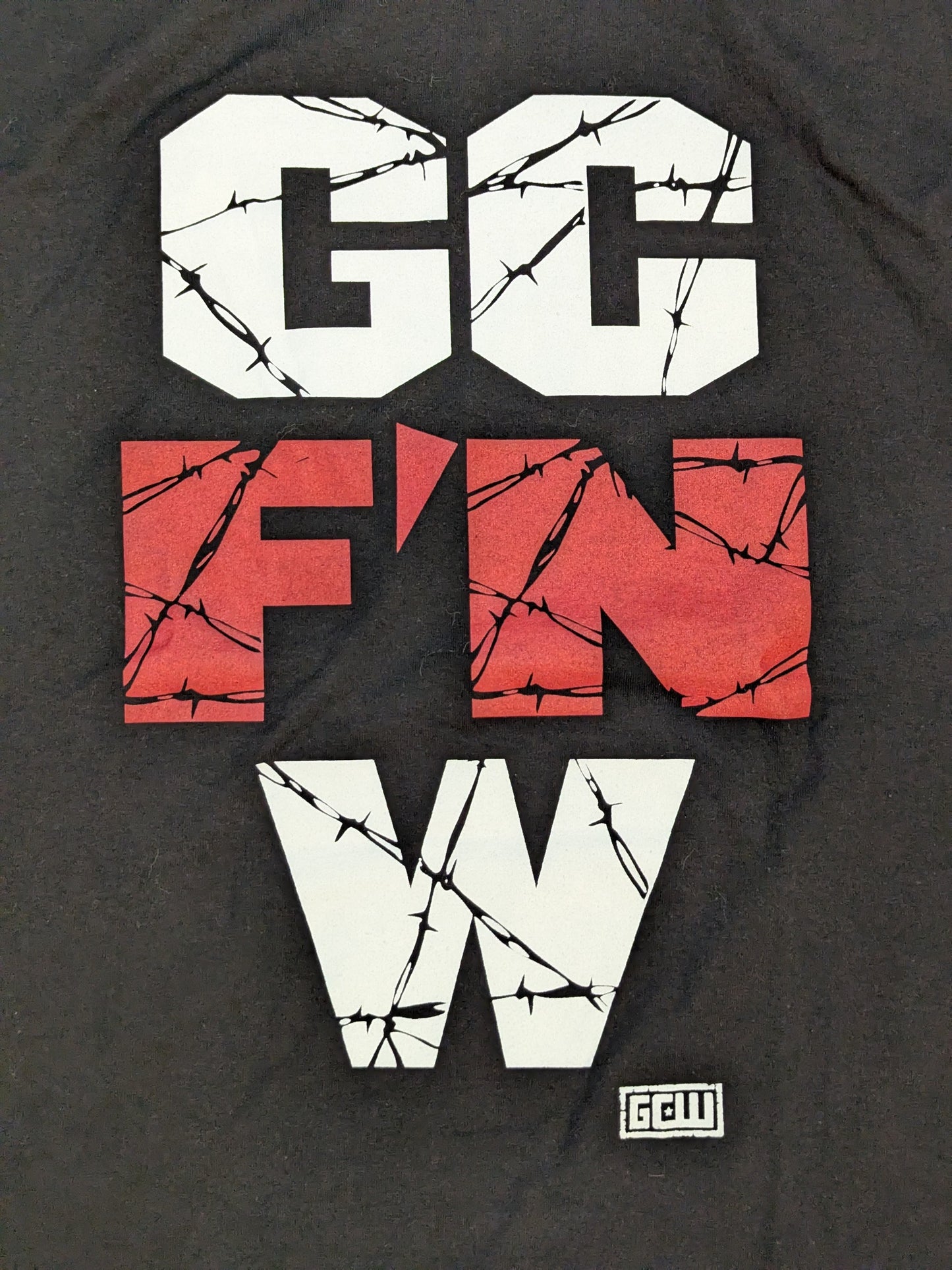 GCW 'F'N' T-shirt