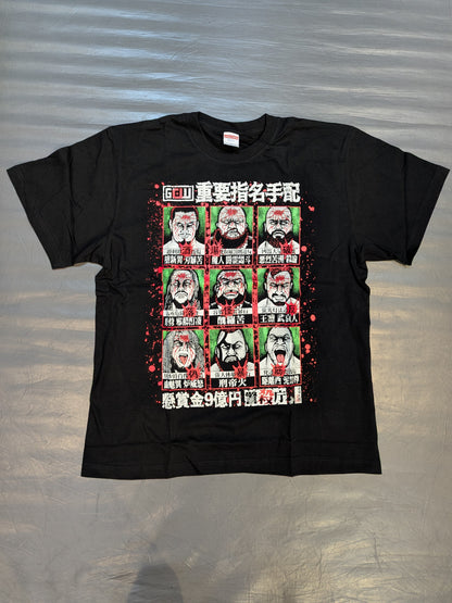 GCW「JAPAN TOUR 2020」イラストTシャツ(February 3-5)