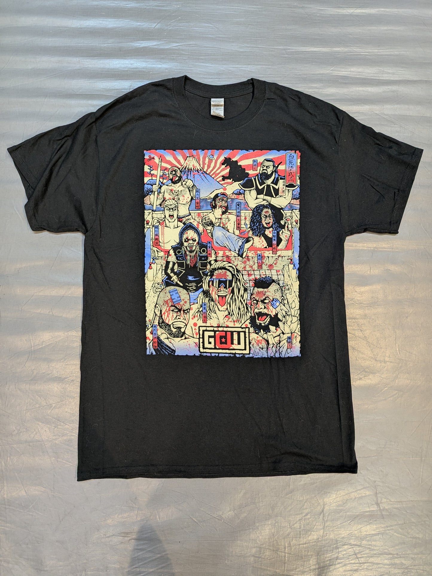 GCW "JAPAN TOUR 2019" Illustration T-Shirt (AUGUST 22-23)