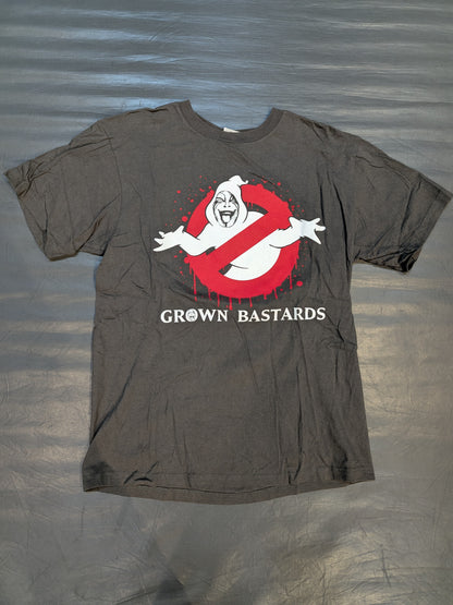 【直筆サイン入り】吹本賢児「GROWN BASTERS」Tシャツ(チャコール)