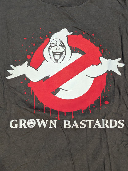 【直筆サイン入り】吹本賢児「GROWN BASTERS」Tシャツ(チャコール)