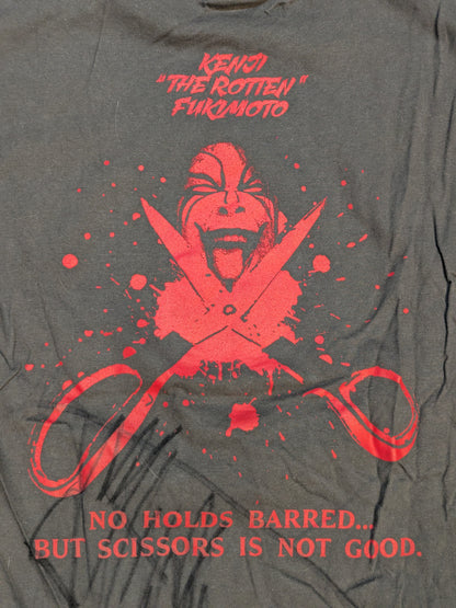 【直筆サイン入り】吹本賢児「GROWN BASTERS」Tシャツ(チャコール)