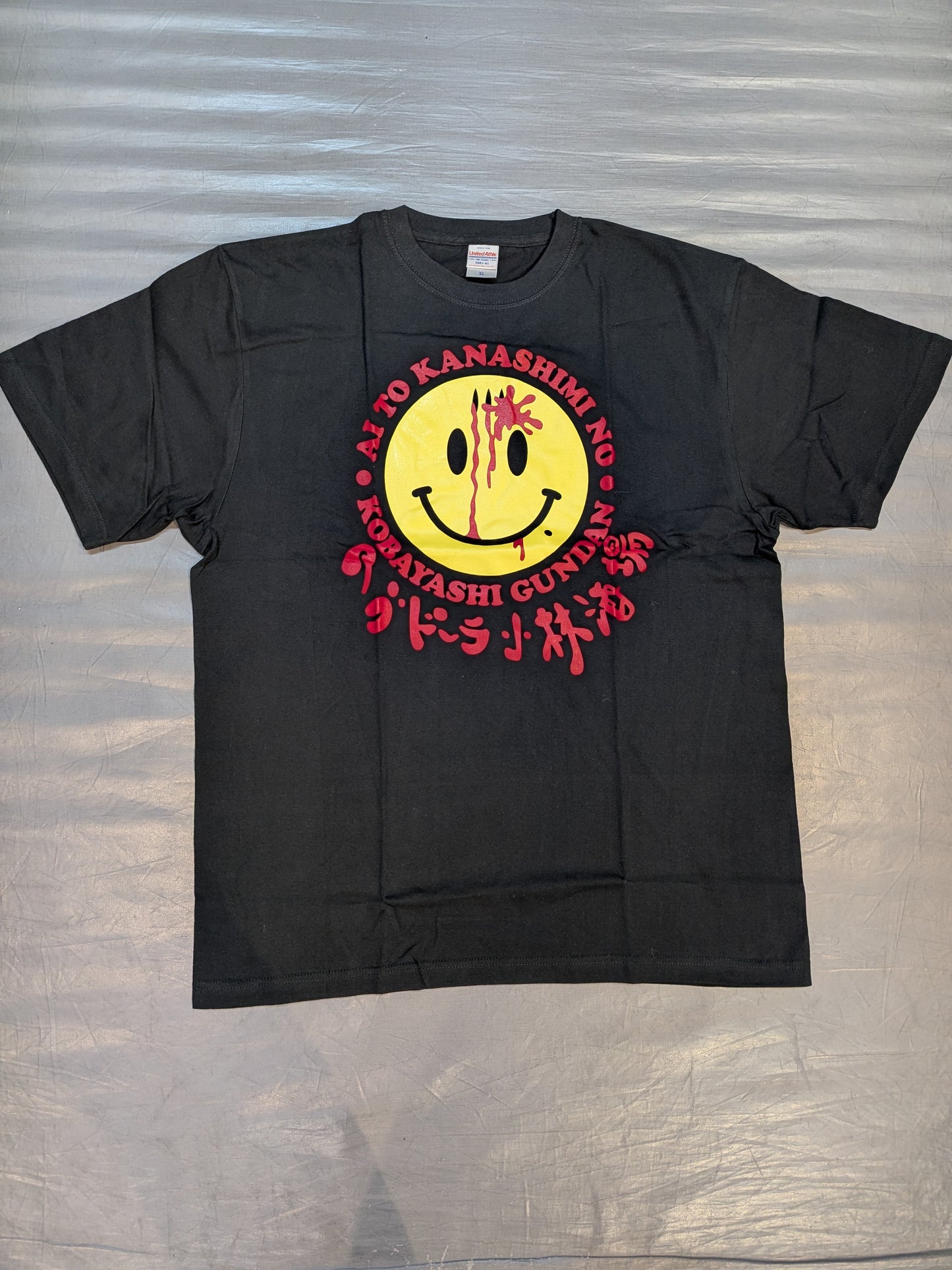 アブドーラ小林「愛と悲しみの小林軍団」Tシャツ