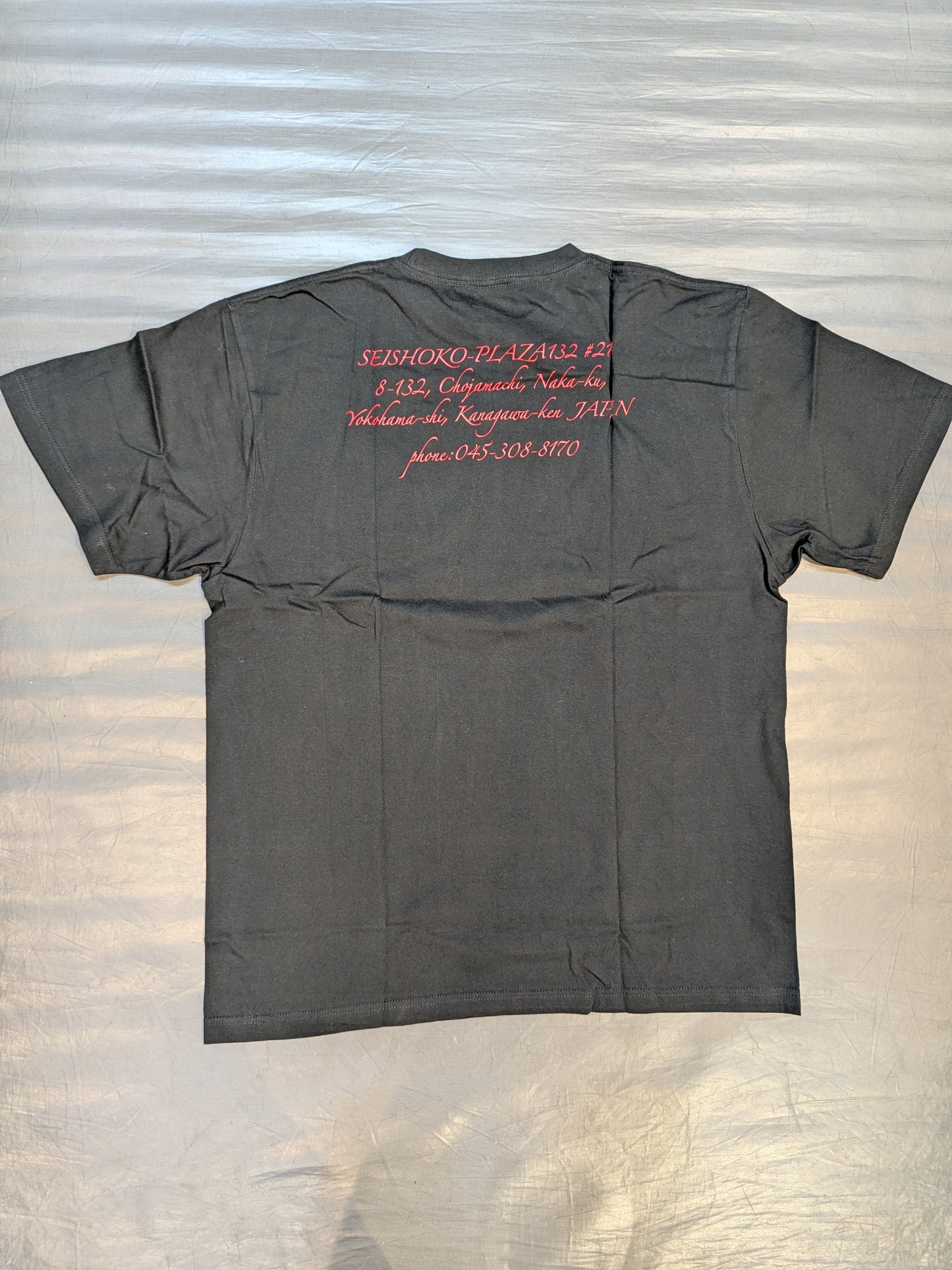 アブドーラ小林「愛と悲しみの小林軍団」Tシャツ