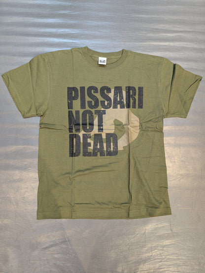 Yuji Okabayashi × BAD BOY "PISSARI NOT DEAD" T-shirt