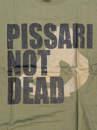 Yuji Okabayashi × BAD BOY "PISSARI NOT DEAD" T-shirt