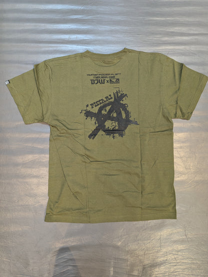 Yuji Okabayashi × BAD BOY "PISSARI NOT DEAD" T-shirt