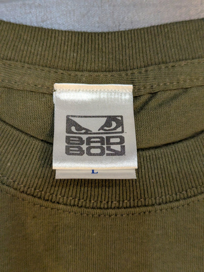 Yuji Okabayashi × BAD BOY "PISSARI NOT DEAD" T-shirt
