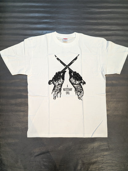 グンソ「A NECESSARY EVIL」Tシャツ