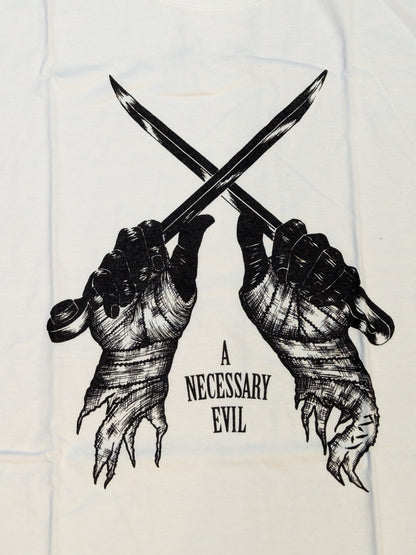 グンソ「A NECESSARY EVIL」Tシャツ