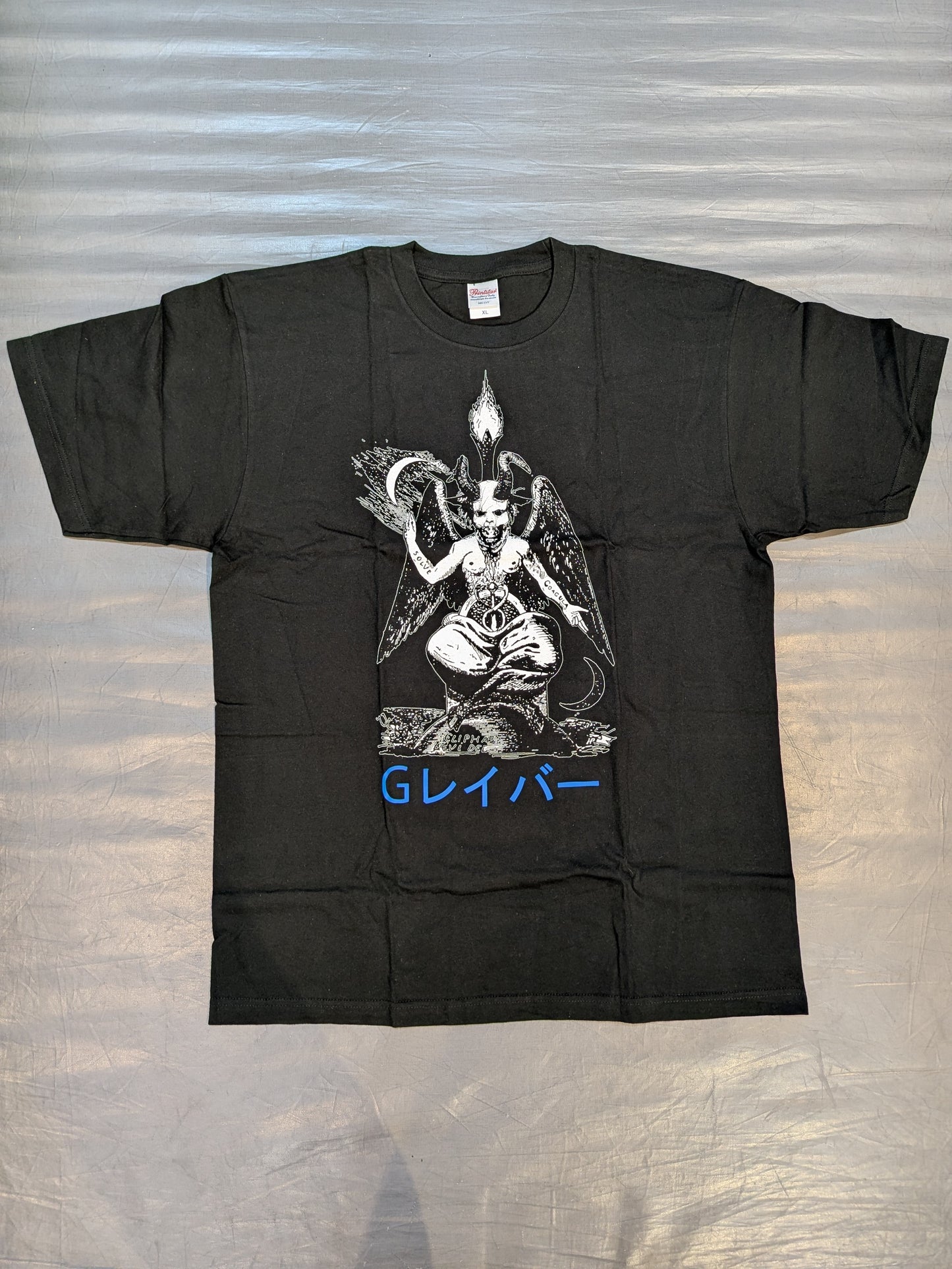 G-Labor T-Shirt (1) (Black×Blue)