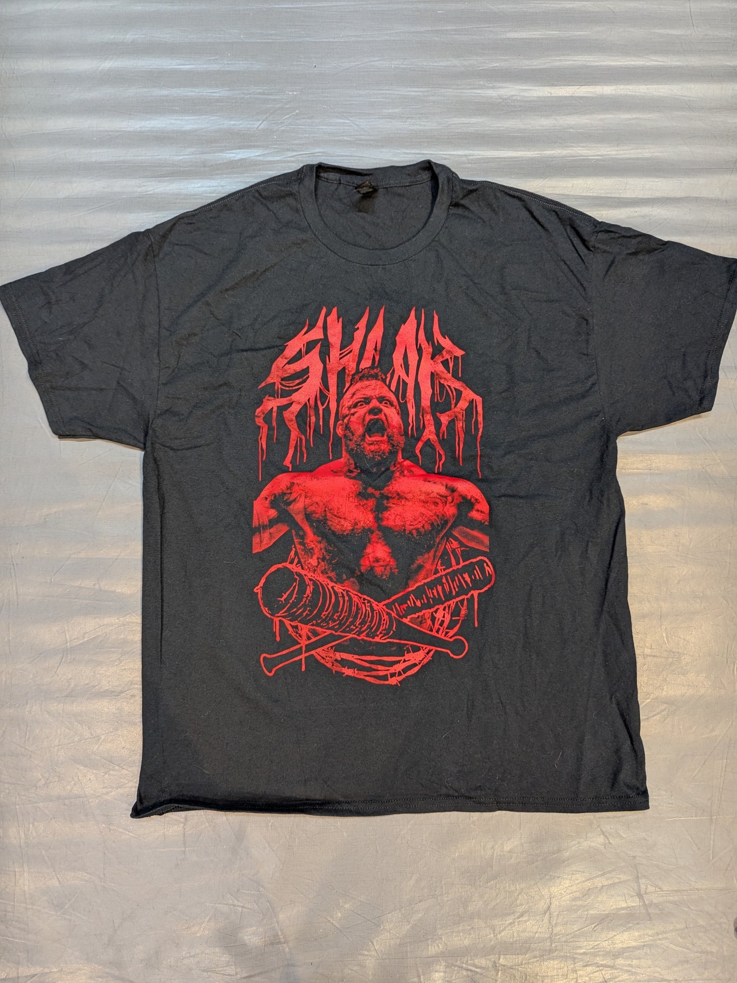 Shlak Picture T-Shirt (Black)