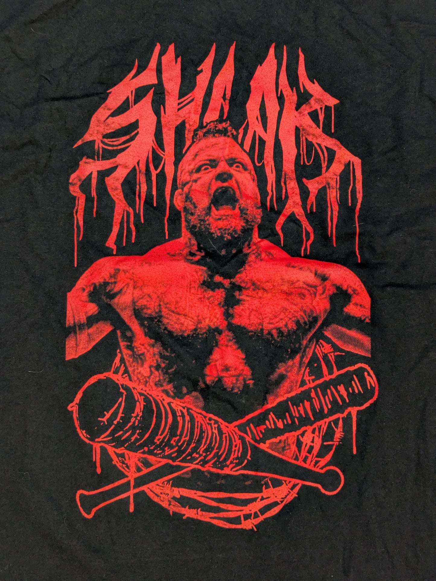 Shlak Picture T-Shirt (Black)