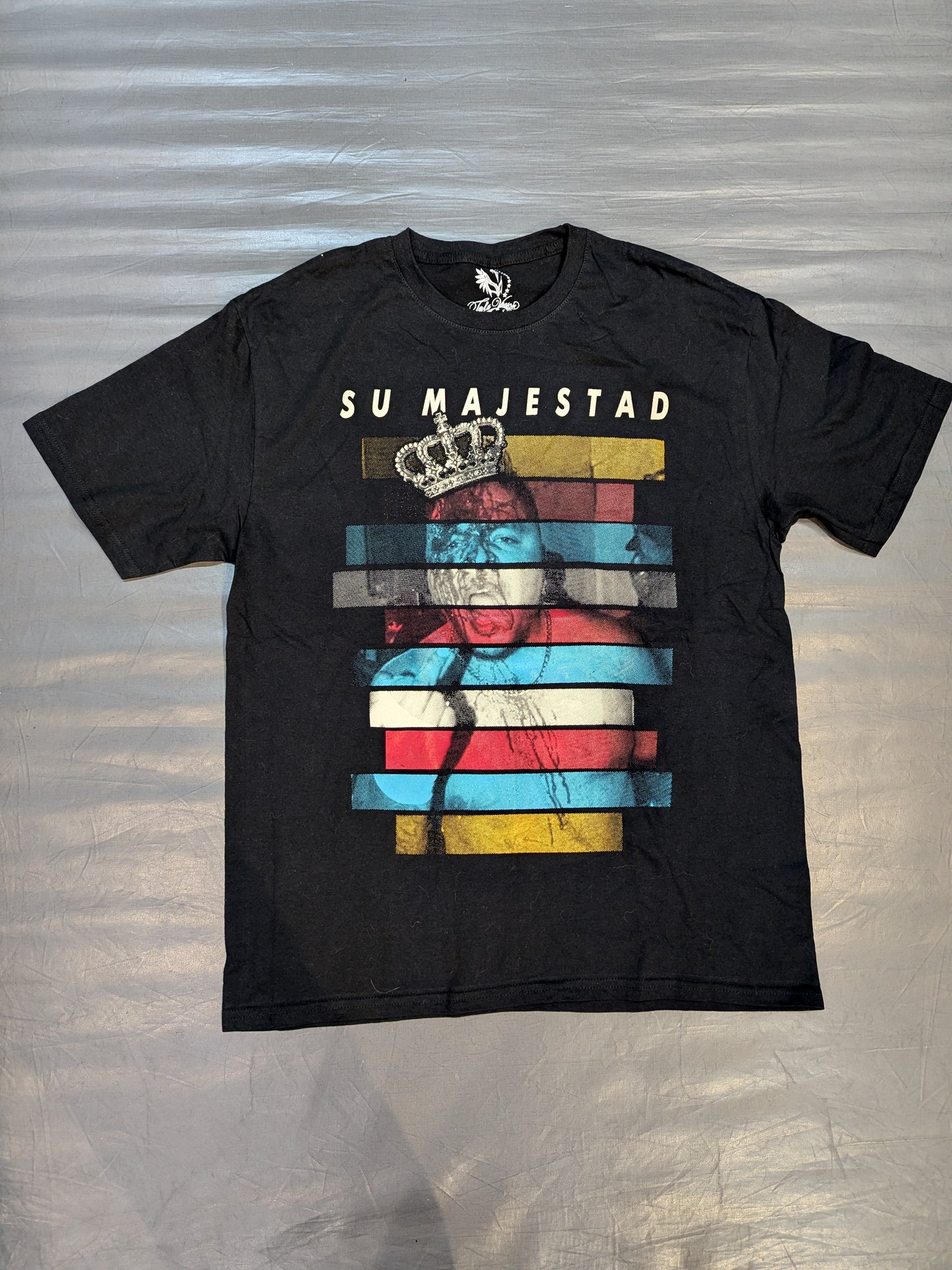 Su Mahestad Picture T-Shirt (Black)